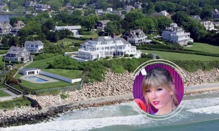 Legendárny plážový dom speváčky Taylor Swift má svoj kuriózny príbeh a teraz už aj pieseň