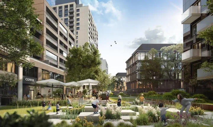 Všetko, čo čakáte od života v meste. To je Downtown Yards