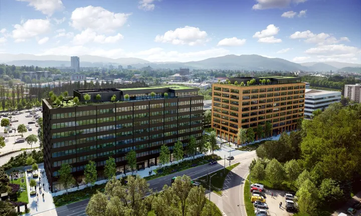 Kancelárska budova Obchodná je skolaudovaná, v Žiline vzniká nová IT a technologická zóna NordCity