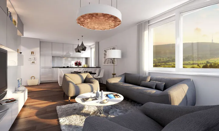 Nadštandardný 3-izbový byt v Malých Krasňanoch kúpite už od 148 000 EUR