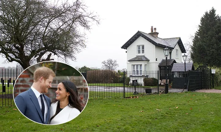 Princ Harry a Meghan Markle prepustili svoje britské sídlo Frogmore Cottage princeznej Eugénii