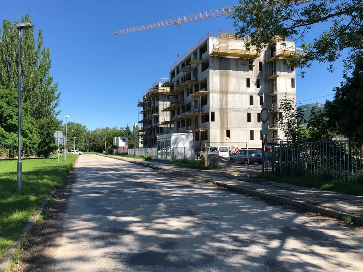 ZIPCITY ponúka bývanie blízko centra aj parku