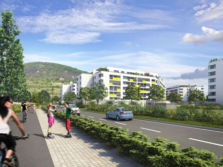 Malé Krasňany ponúkajú aktívny život v 3-izbových nadštandardných bytoch už od 148 000 EUR