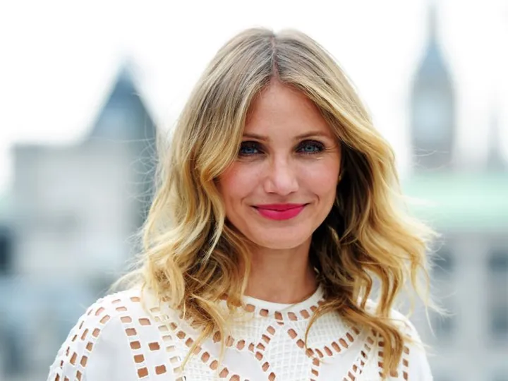 Hádajte akú farbu má kuchyňa Cameron Diaz?