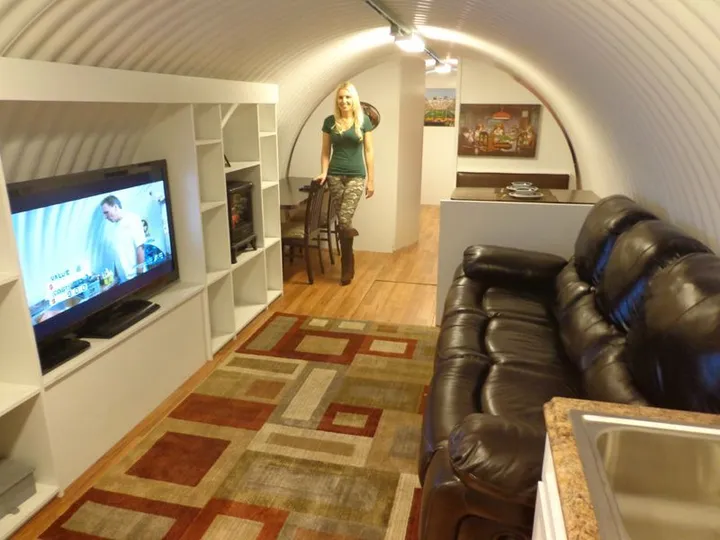 Ako získať vlastný podzemný bunker