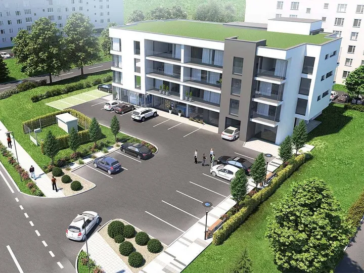 Rudnay Residence ponúka priestory pre bývanie i pracovné aktivity