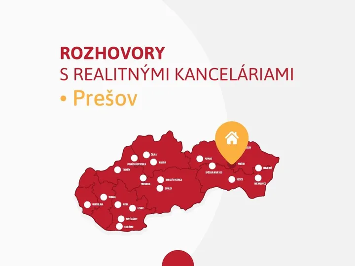 V Prešove je málo novostavieb i pozemkov