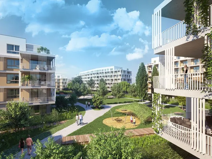 Bratislava sa rozrastá, nová štvrť láka viacerými výhodami