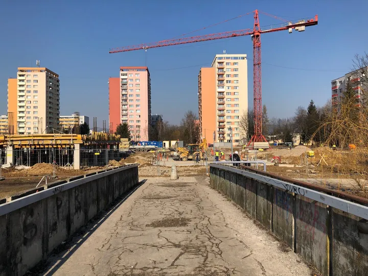 Rudiny II ponúknu nové bývanie v rámci polyfunkčného centra