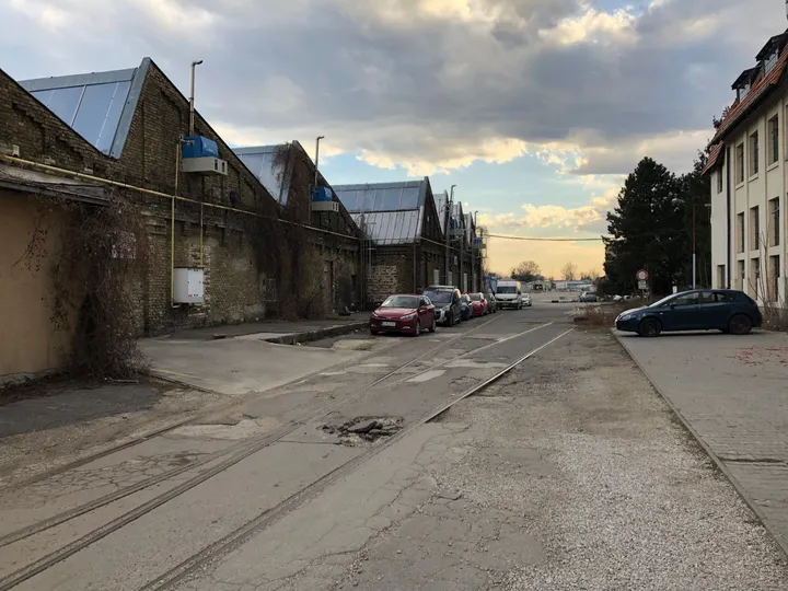 Areál Matador, industriálna zóna sa pomaly transformuje