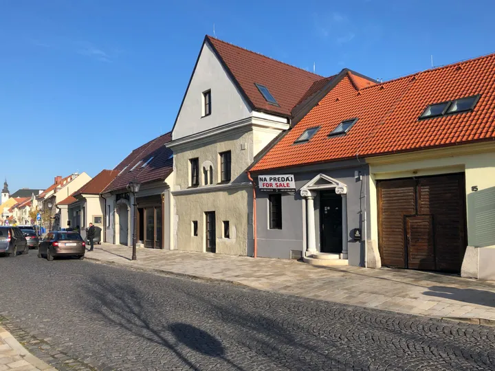 Historické centrum Trnavy sa znovu rozvíja
