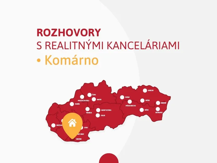 Lacné nehnuteľnosti v Komárne sú už minulosťou