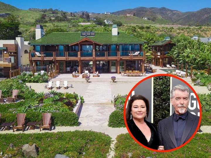 James Bond Piaty predáva plážové sídlo v Malibu za 100 miliónov dolárov