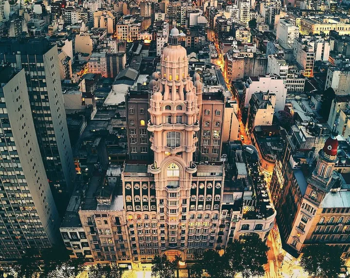 Palacio Barolo v Buenos Aires