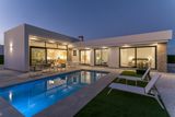 Nové samostatne stojace vily so súkromným bazénom vo vnútrozemí, Calasparra, Murcia