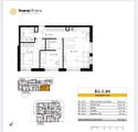 SunnyHome B1 - 3 izb. byt v štandarde a parkovacím miestom - Výhodná ponuka