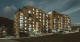 Prémiový 3 izbový byt najvyššom podlaží s veľkometrážnou 24m² terasou v novostavbe Hríby, (B83)