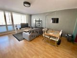 Prenájom 2-izbový byt 60 m2, 7. poschodí s loggiou na Tomášikovej ulici v Bratislave – Nové Mesto/Ku