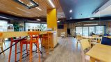 Novostavba - obchodný priestor (reštaurácia Pizza Mizza) 396m2 + letná terasa, Starohájska ul., opro