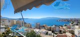 Přepychový 3+kk s fantastickým výhledem na moře, nová budova, 150m od moře, Saranda, Albánie