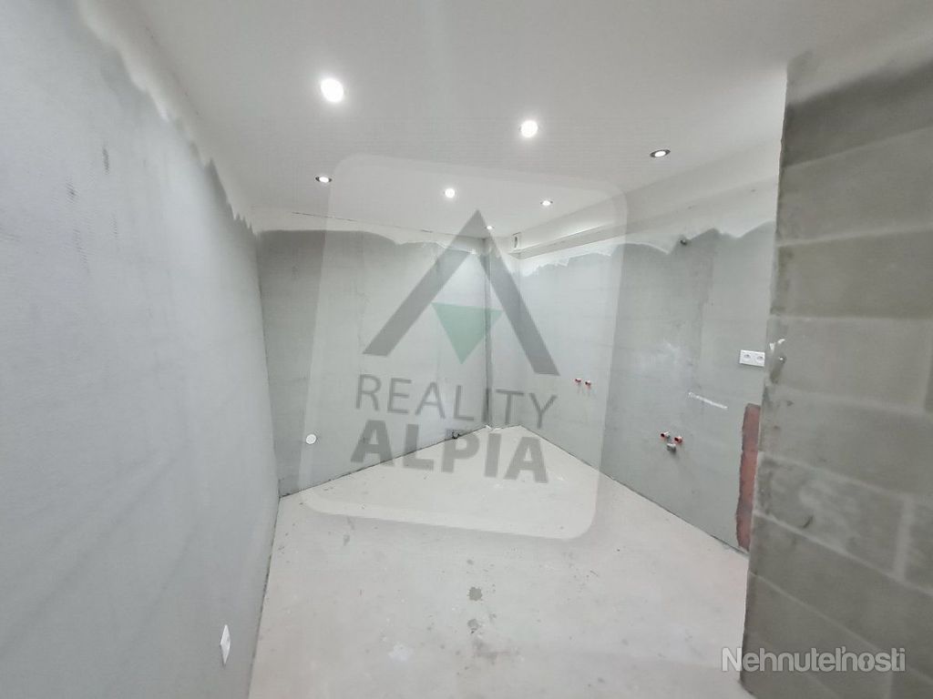 Nízkoenergetický nadrozmerný 2 izbový byt v novostavbe v Nesvadoch