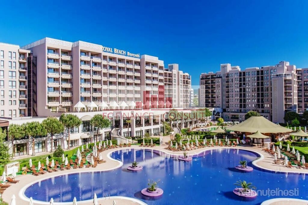 Luxusní apartmýn približne 100m od pláže, Slnečné pobrežie, Bulharsko