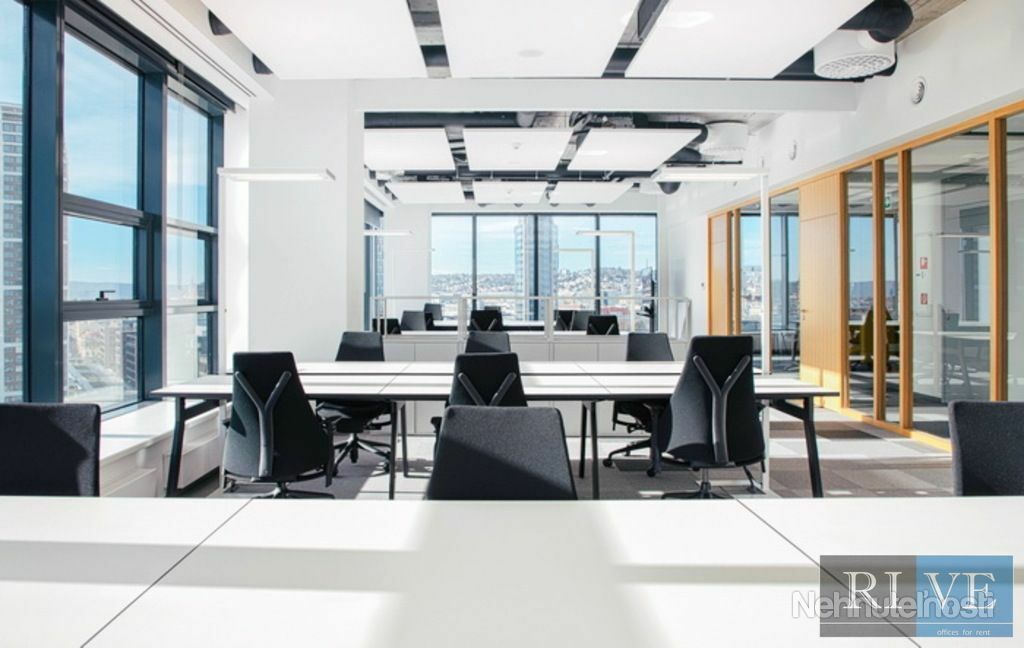 Kompletne zariadené priestory s najvyšším štandardom a absolútnym kancelárskym servisom