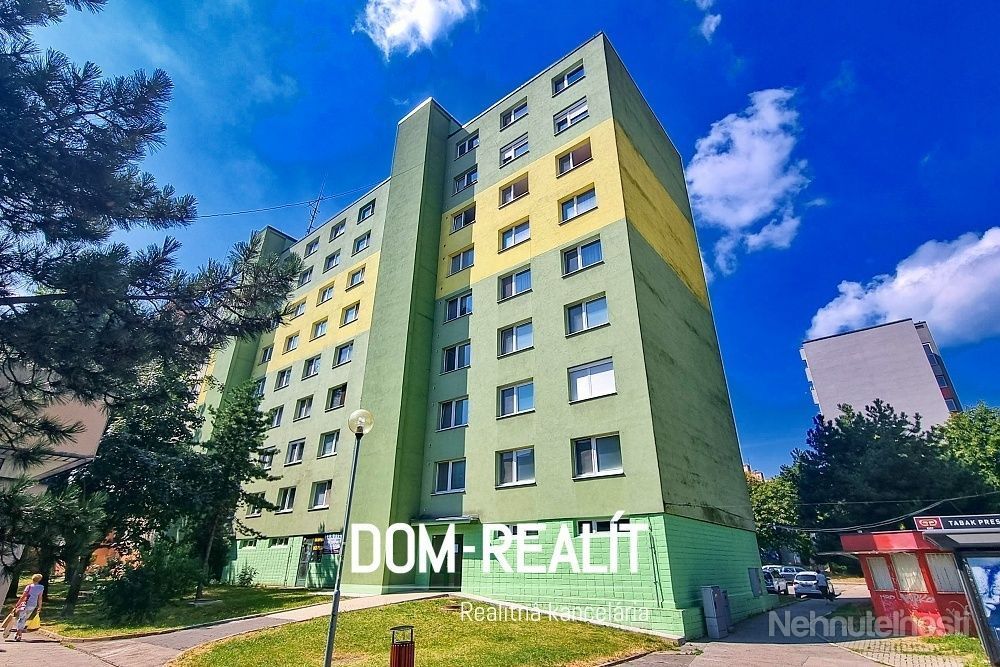 DOM-REALÍT, 2-izbový byt vo vyhľadávanej časti Dúbravky na Fedákovej ulici.