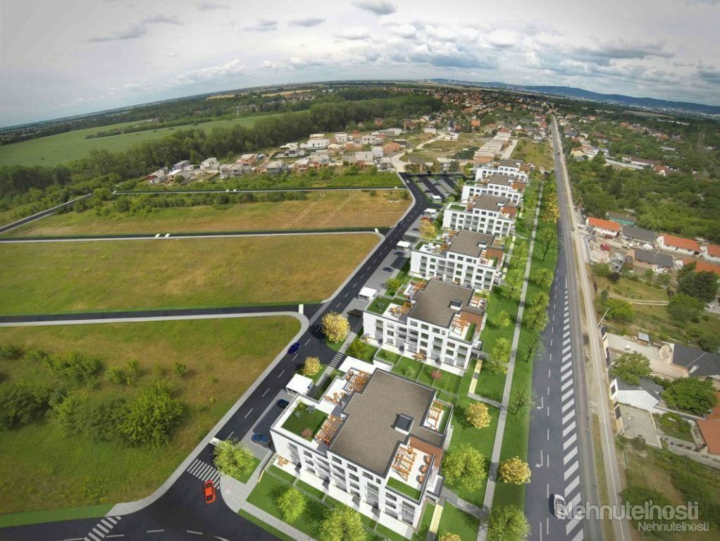 DUBOVÁ ALEJ - 2izbový byt  s balkónom/lodžiou/terasou/predzáhradkou, Ivanka pri Dunaji