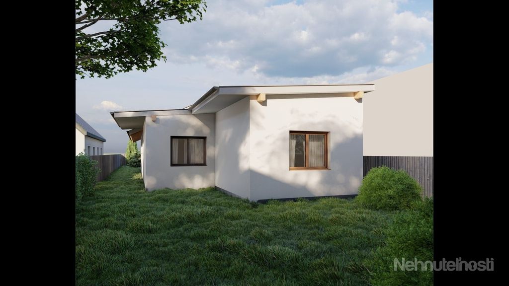 NAJREAL | 3D virtuálna prehliadka, Novostavba,3 - izbový rodinný dom na Modranskej ulici v Šenkvicia