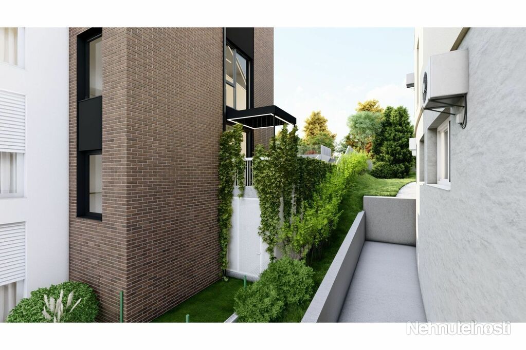 nový 4-izbový byt s 57 m2 terasou a nádherným výhľadom pri Horskom Parku - 2 parkovacie miesta v cen