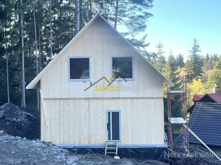 Pre náročných – novostavba exkluzívnej chaty v Demänovskej Doline