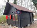 STARBROKERS - Predaj  novostavby drevenej chatky s pozemkom, obec Borský Svätý Júr - časť Tomky