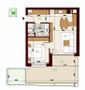 HERRYS - Na predaj 2 izbový byt s dvomi terasami a predzáhradkou v novom rezidenčnom projekte Pod Vi