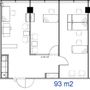 93 m2 -123 m2 a 150 m2 -moderné administratívne priestory