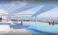 Prémiový 5 izbový penthouse s výhľadom na more v modernom komplexe s bazénom a wellness