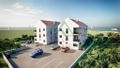 Nové apartmány v skvelej lokalite, len 100m od mora, Rogoznica, Chorvátsko