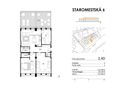 4 izbový byt 2.4D s terasou - Staromestská 6