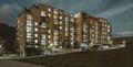 1 izbový byt s balkónom v novostavbe Hríby, (A11)