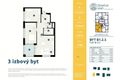 Na predaj 3-izbový byt | 75 m² | lodžia 8 m² | Kynek | Slnečná pláň | Nitra