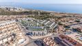 Nové apartmány s terasou a krásnym výhľadom na more v kľudnej časti Gran Alacant , Costa Blanca