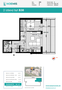 TOP PONUKA ! 2 - IZBOVÝ byt s veľkou terasou na najvyššom podlaží, projekt NOEMIS Stupava