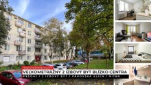 2 izbový veľkometrážny byt, Párovská ulica, Nitra