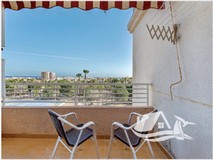 Apartmán se třemi ložnicemi s výhledem na moře, Torrevieja Španělsko