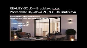 2 izbový byt Bratislava V - Petržalka kúpa