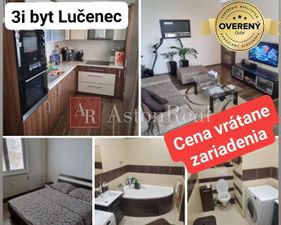 3-izbové byty na predaj v Lučenci