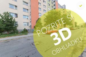 Predaj, štvorizbový byt Bratislava Vrakuňa, Rajčianska - EXKLUZÍVNE HALO REALITY