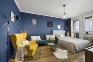 Krásny 1-izbový byt s balkónom a šatníkom v Podunajských Biskupiciach