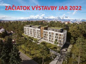 4 izbový byt Vysoké Tatry predaj