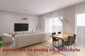 2 izbový byt Most pri Bratislave predaj